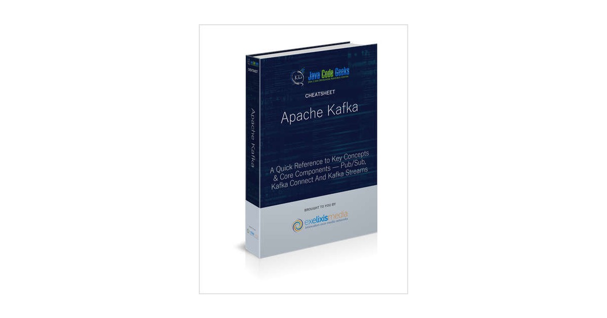Apache Kafka Cheatsheet