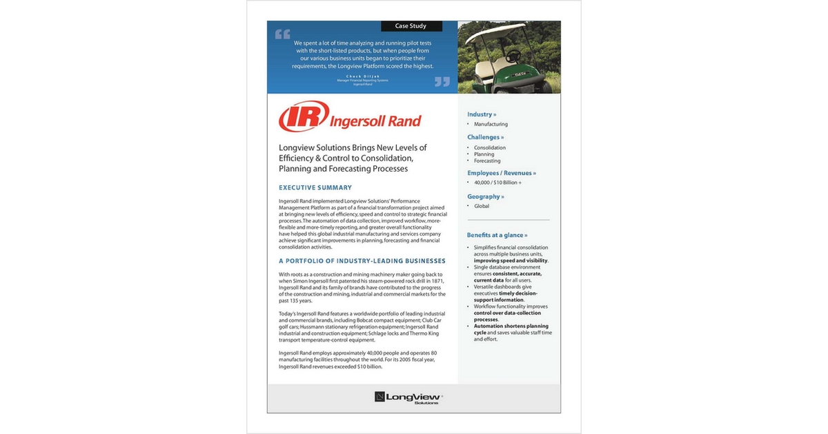 Transforming Financial Processes: Increase Efficiency, Accuracy, and Control