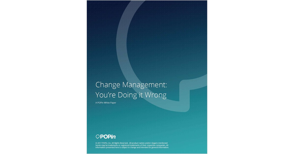 Change Management for Your Organization