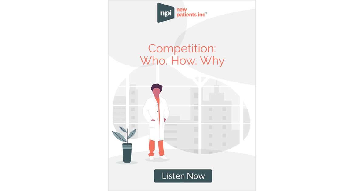 Competition -- Who, How, Why