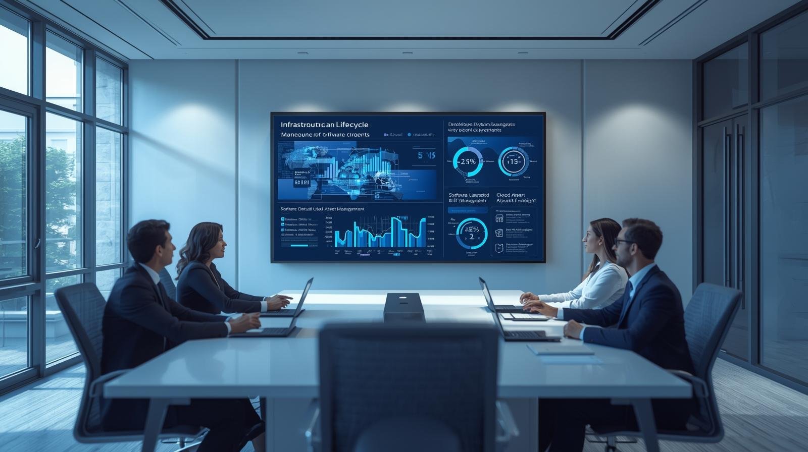 Integrated IT lifecycle management strategy for enterprise success