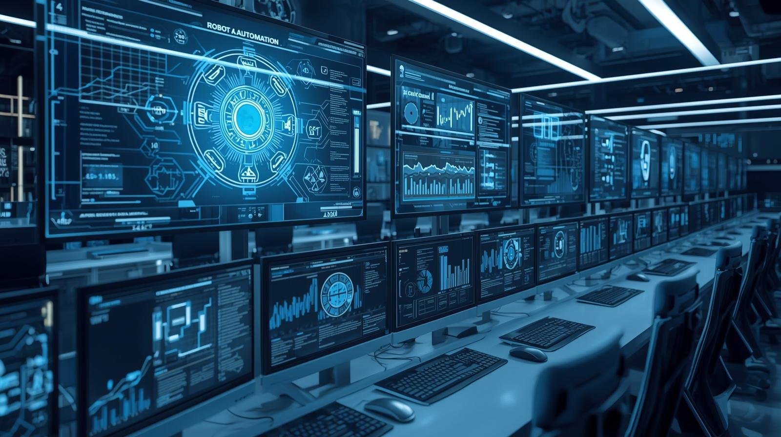 AI transforming business processes