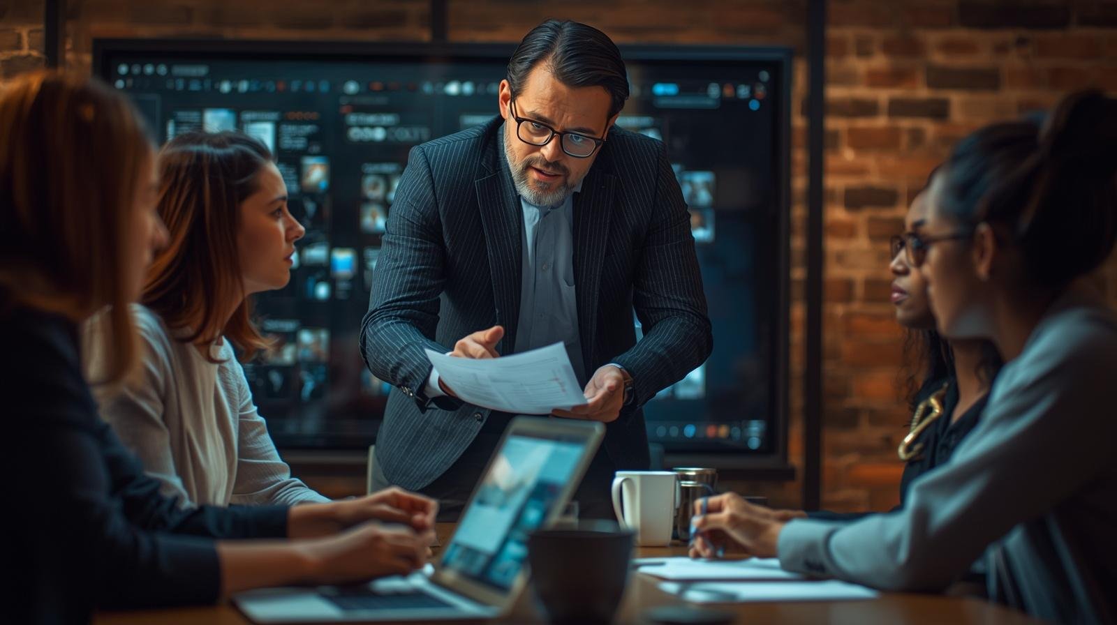 analytics and AI governance system