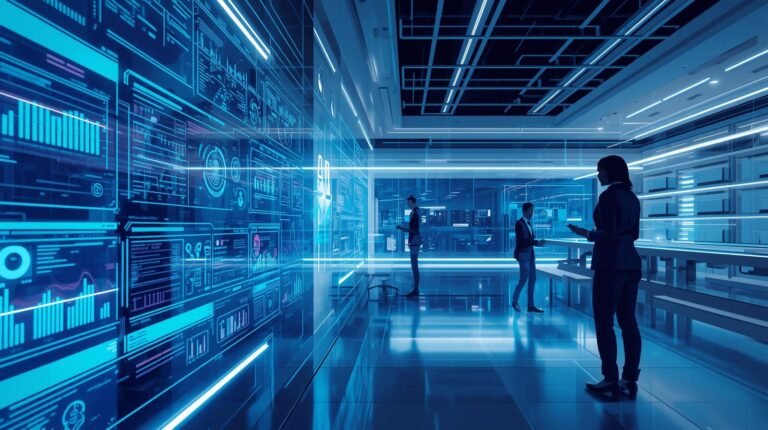 AI agents improving business productivity and workflow automation